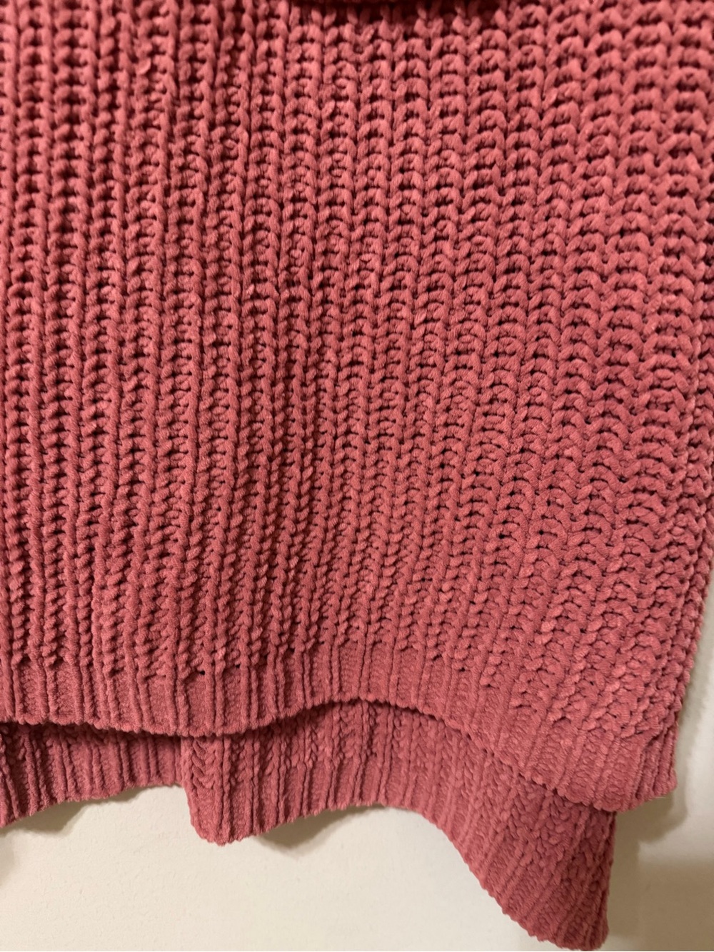 POL small Rosewood V-Neck Short Sleeve Knit Sweater cottagecore cozy Gilmore euc - Picture 2 of 6
